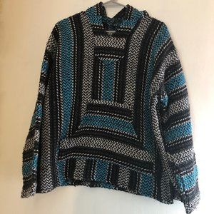 DRUG RUG BAJA JOE KNIT HOODIE